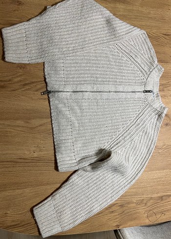 Fermuarlı kazak - Görsel 2