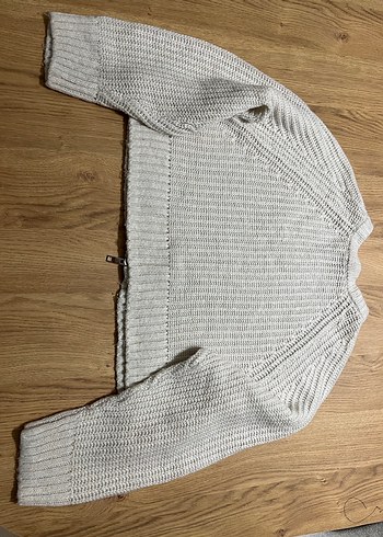 Fermuarlı kazak - Görsel 7