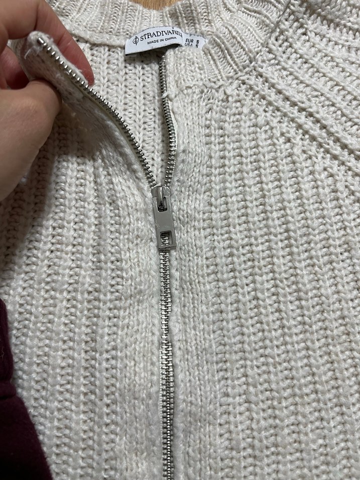 Fermuarlı kazak - Görsel 4