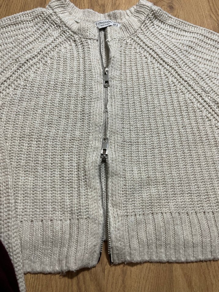 Fermuarlı kazak - Görsel 5