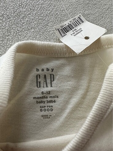 Gap GAP Baby Kız Body