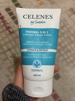 Clenes maske peeling