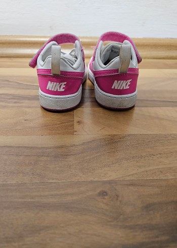 Kız Çocuk Pembe Nike Spor Ayakkabı - Görsel 4