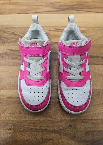 Kız Çocuk Pembe Nike Spor Ayakkabı - Görsel 6