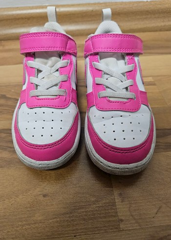 Kız Çocuk Pembe Nike Spor Ayakkabı - Görsel 8