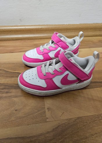 Kız Çocuk Pembe Nike Spor Ayakkabı - Görsel 2
