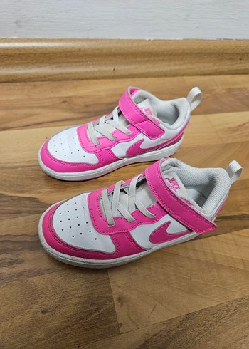 Kız Çocuk Pembe Nike Spor Ayakkabı - Görsel 7