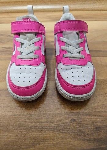 Kız Çocuk Pembe Nike Spor Ayakkabı - Görsel 5