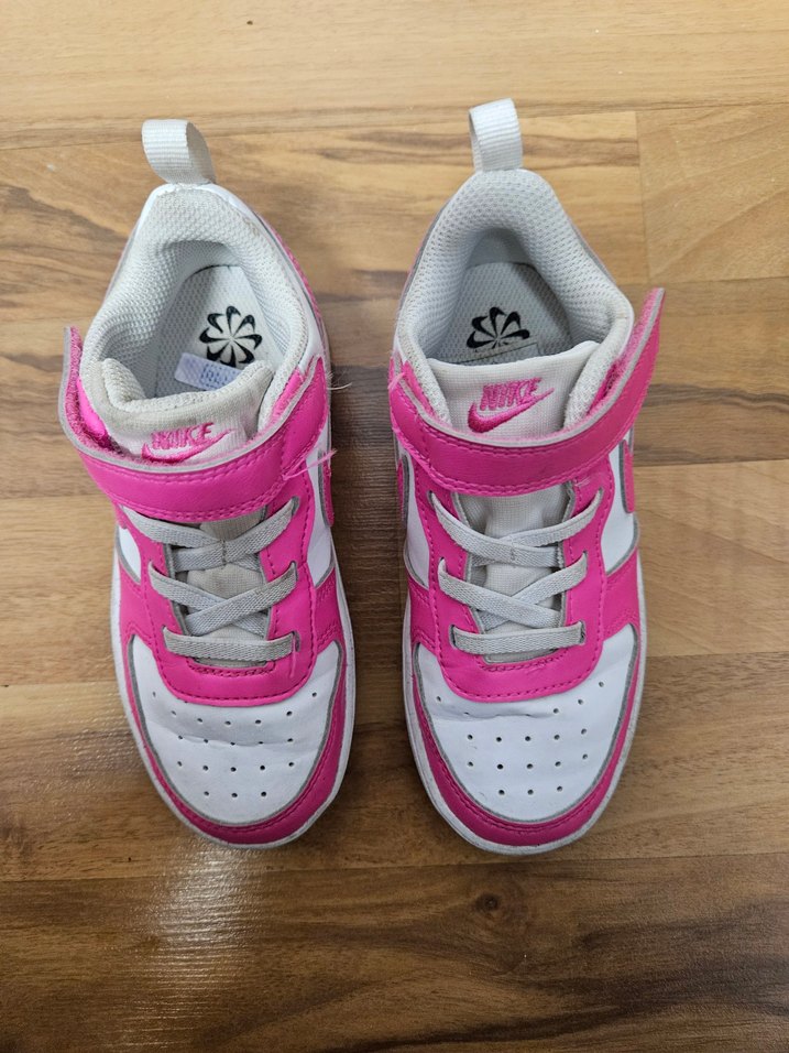 Kız Çocuk Pembe Nike Spor Ayakkabı - Görsel 3