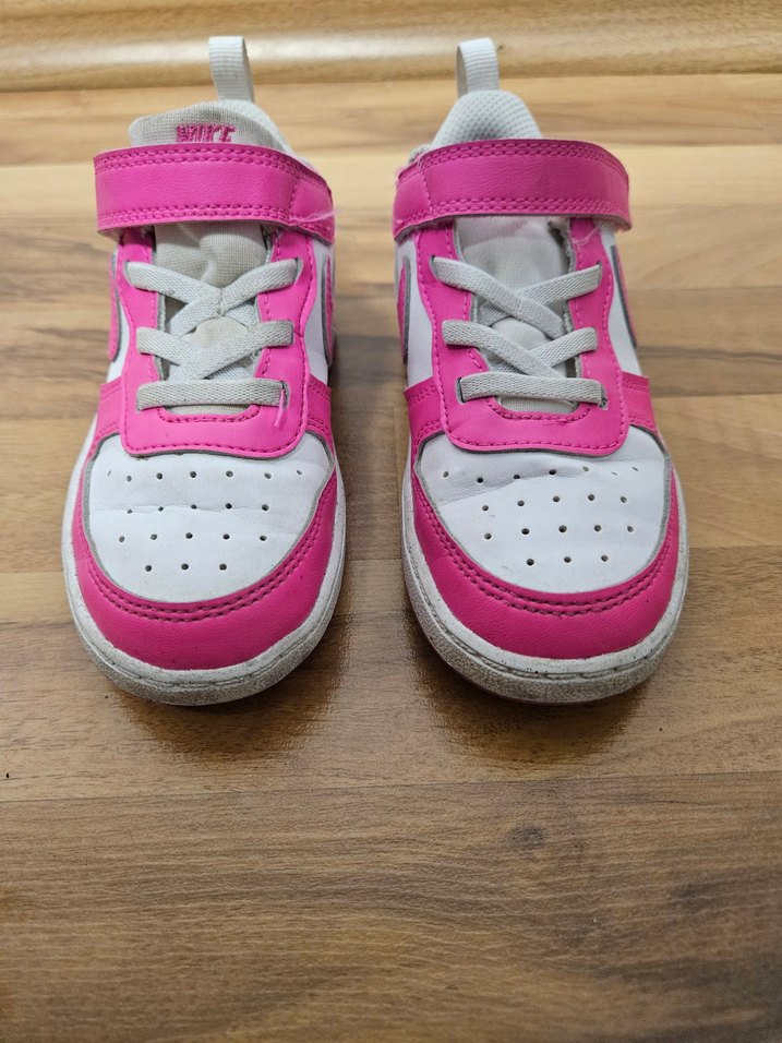 Kız Çocuk Pembe Nike Spor Ayakkabı - Görsel 5