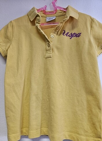 5 Yaş Beden U.S.Polo Tshirt (HİÇ GİYİLMEDİ)