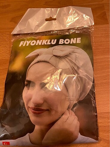 Fiyonklu Bone