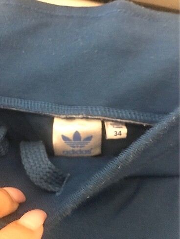 xs Beden Adidas dar paça eşofman altı
