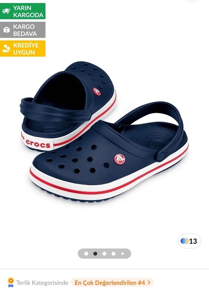 Crocs terlik - Görsel 2