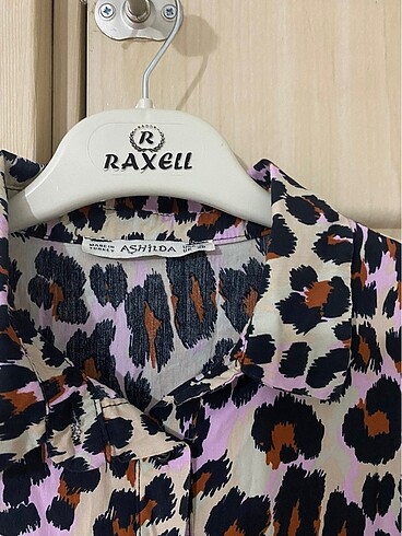 Leopar elbise - Görsel 2