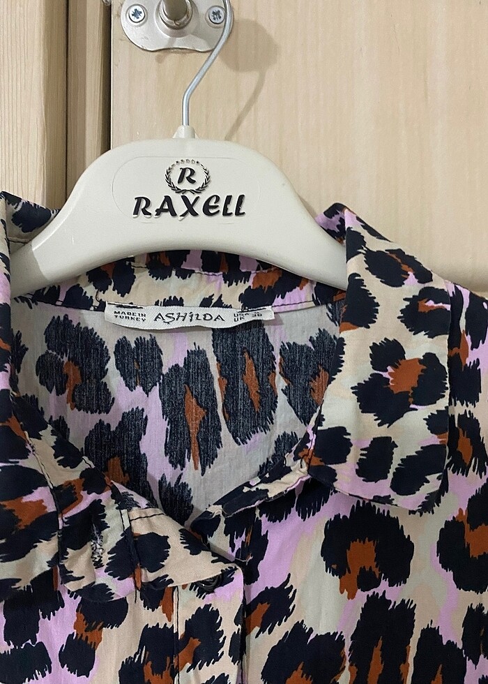 Leopar elbise - Görsel 2