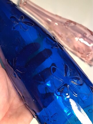  Beden çeşitli Renk Dekoratif üçlü cam şişe