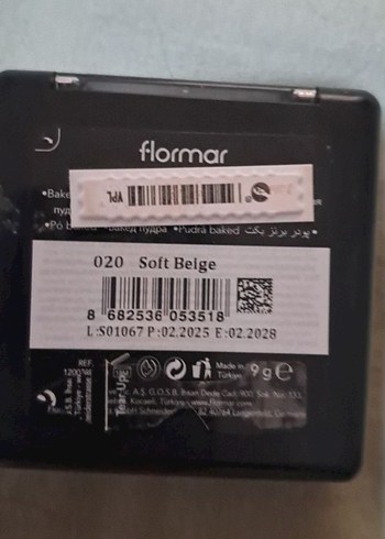 Flormar Baked Pudra Soft Bej 020 - Görsel 2
