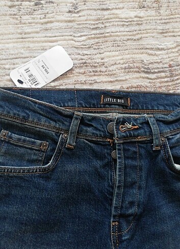 LITTLE BIG KOT PANTOLON  - Görsel 2