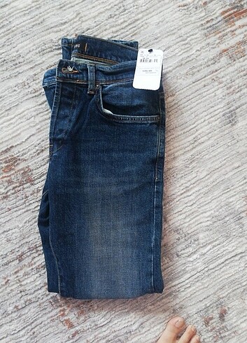 LITTLE BIG KOT PANTOLON  - Görsel 4