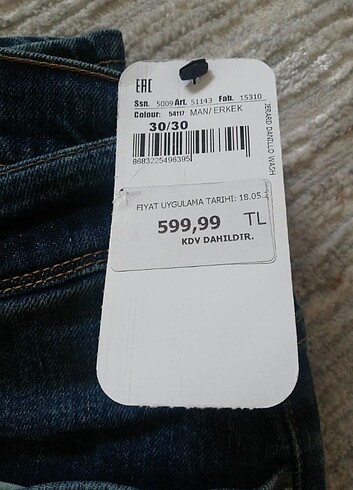 LITTLE BIG KOT PANTOLON  - Görsel 5