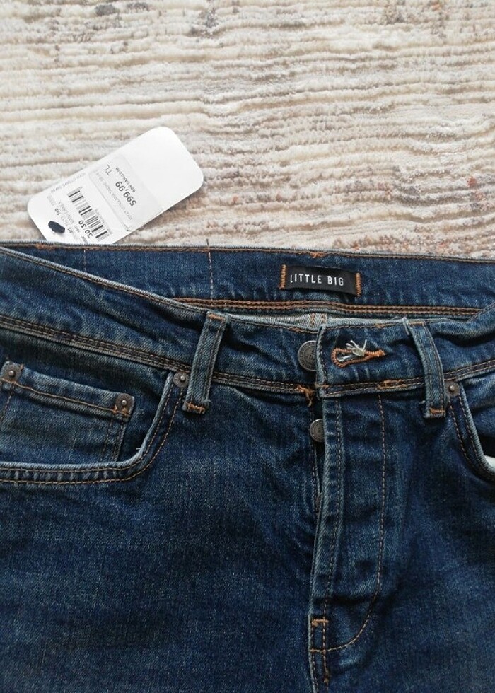 LITTLE BIG KOT PANTOLON  - Görsel 2