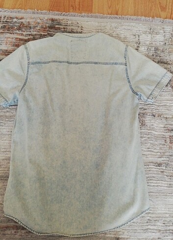 LCW KISA KOLLU KOT GÖMLEK.SLIM FIT  - Görsel 5