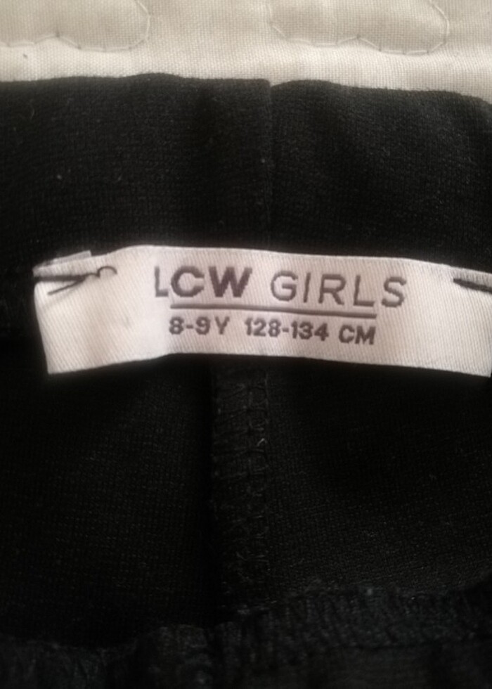 8/9 YAŞ İSPANYOL PAÇA PANTOLON  - Görsel 5