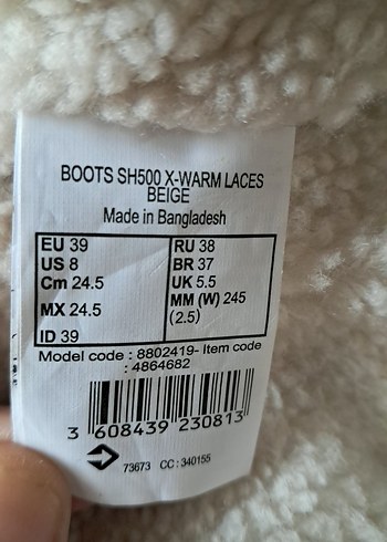 Decathlon 38_39 Bot - Görsel 6