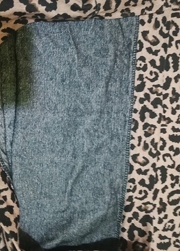 LEOPAR DESENLİ KAPŞONLU TUNİK - Görsel 4