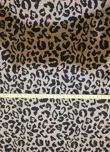 LEOPAR DESENLİ KAPŞONLU TUNİK - Görsel 5