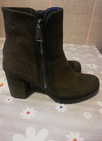 HAKİ YEŞİLİ YARIM BOT - Görsel 7