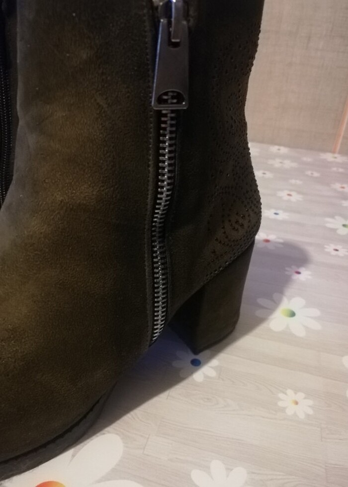 HAKİ YEŞİLİ YARIM BOT - Görsel 2