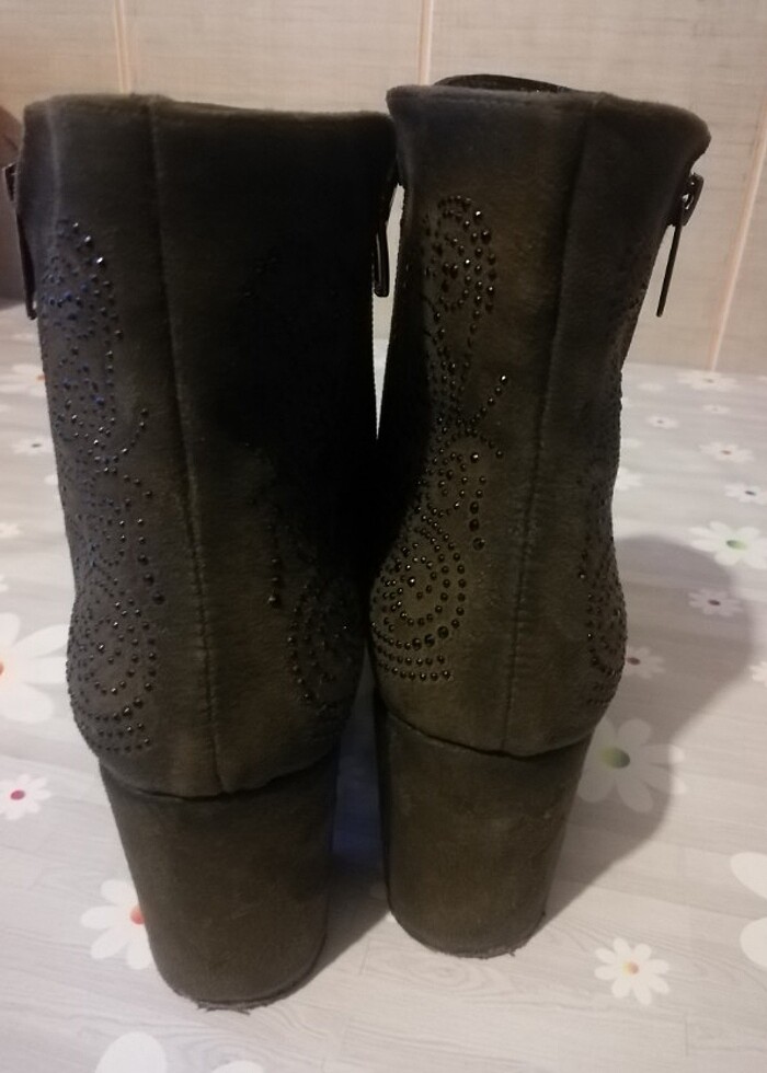 HAKİ YEŞİLİ YARIM BOT - Görsel 4