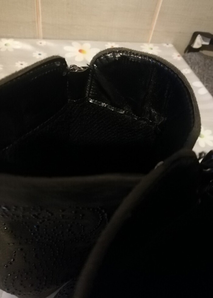 HAKİ YEŞİLİ YARIM BOT - Görsel 5