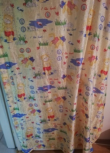 ÇOCUK ODASI 2 ADET FON PERDE+TÜL - Görsel 5