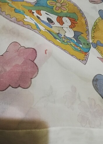 ÇOCUK ODASI 2 ADET FON PERDE+TÜL - Görsel 7