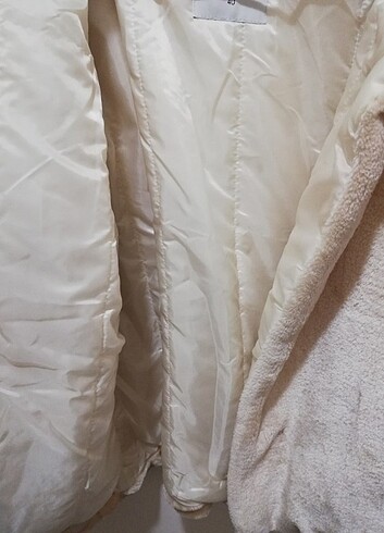 SIFIR KREM PELUŞ MONT  - Görsel 6