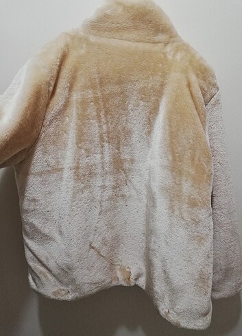 SIFIR KREM PELUŞ MONT  - Görsel 7