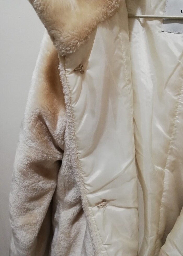 SIFIR KREM PELUŞ MONT  - Görsel 4