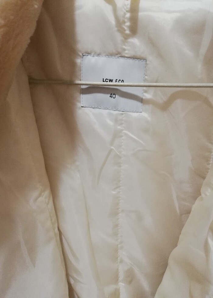 SIFIR KREM PELUŞ MONT  - Görsel 5