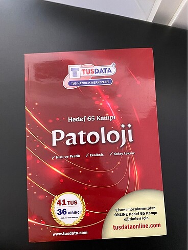 Tusdata patoloji hedef 65