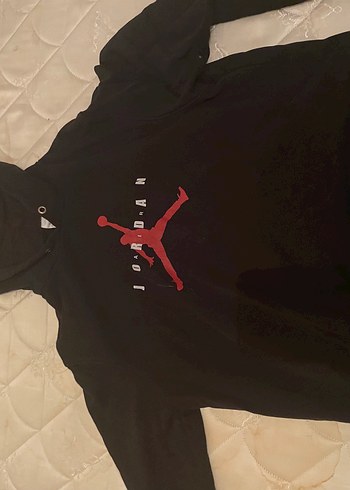 Jordan Siyah Sweatshirt