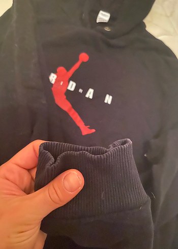 Diğer Jordan Siyah Sweatshirt