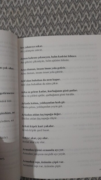  Beden Azerbaycan Atasözleri