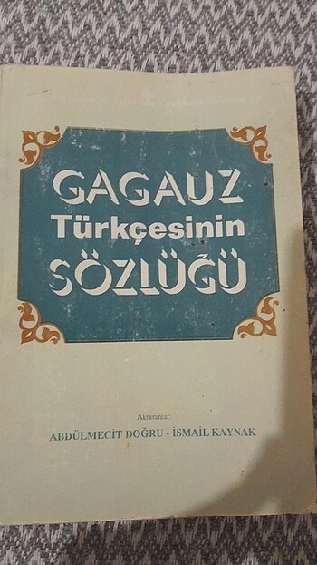 Gagavuz Türkçesinin Sözlüğü