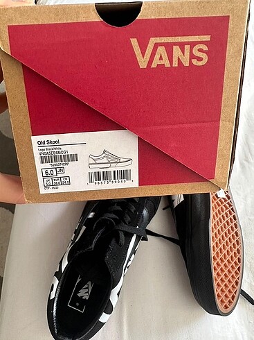 38 Beden siyah Renk Vans Süet Kanvas Ayakkabı