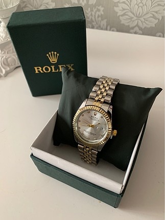 Rolex şık bayan kol saati