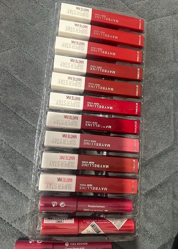  Beden Maybelline super stay Mat Ruj
