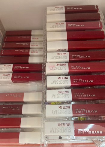 Maybelline Maybelline super stay Mat Ruj